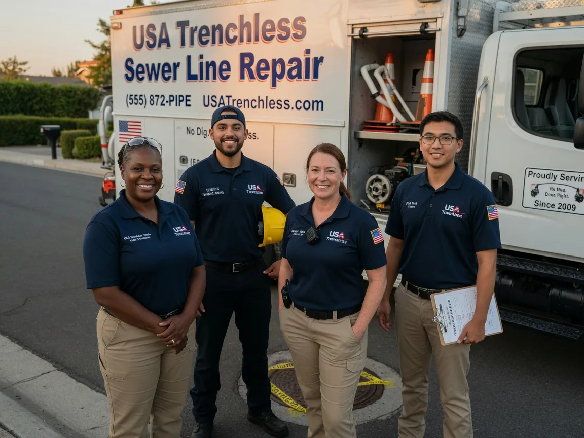 Sewer Line Repair company in Rock, WV